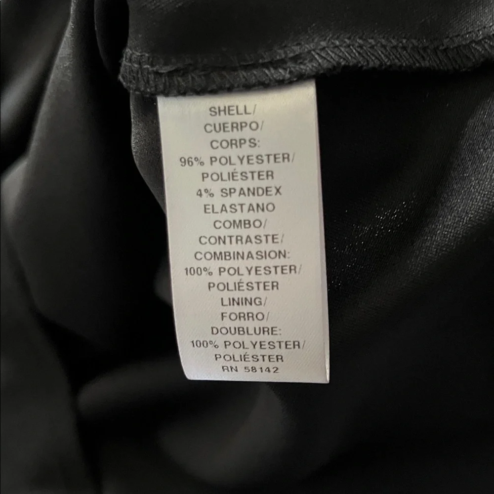 Black Sheer neckline sweetheart Dress aria montgomery in pretty little liars - Picture 7 of 11